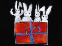 geschenk bearbeitet